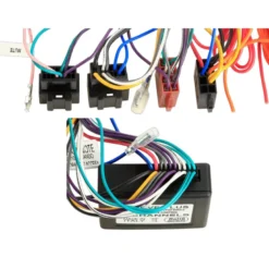 Active system-adapter Cadillac/Saab 14/16-pin>ISO