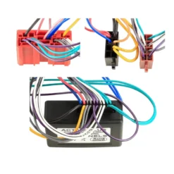 Active system adapter Mazda BOSE 22-pin>ISO