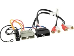 ACV Aktiv system-adapter till Chrysler/Dodge/Jeep, 7-pin-RCA