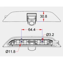 ACV Backkamera Ford Tourneo Connect/VW Caddy