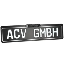 ACV Backkamera registreringsskylthållare EU
