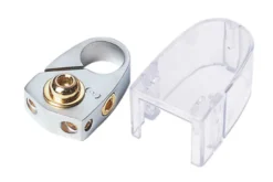 ACV Batteripolsko minus, skruvanslutning + 2x10mm²