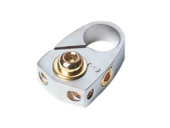 ACV Batteripolsko minus, skruvanslutning + 2x10mm²
