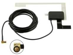 ACV Fönstermonterad DAB-antenn, 3 meter, returexemplar
