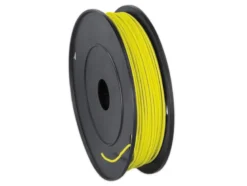 ACV gul 1.5mm² strömkabel, lösmeter