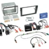 ACV Installationskit Audi A4 / Seat Exeo, dubbeldin 01-08