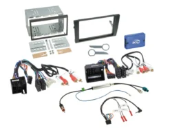 ACV Installationskit Audi A4 / Seat Exeo, dubbeldin 01-08