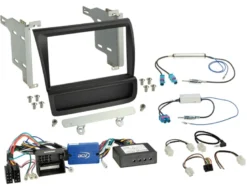 ACV Installationskit 2-DIN Audi R8 svart