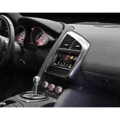 ACV Installationskit 2-DIN Audi R8 svart