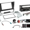 ACV Installationskit 2-DIN BMW 3-serie E90/E91, svart