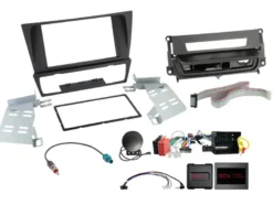 ACV Installationskit 2-DIN BMW 3-serie E90/E91, svart