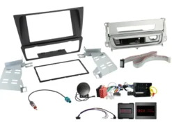 ACV Installationskit 2-DIN BMW 3-serie, silver