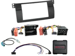 ACV Installationskit 2-DIN BMW 3-serie E46