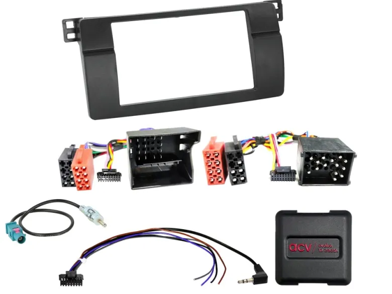 ACV Installationskit 2-DIN BMW 3-serie E46