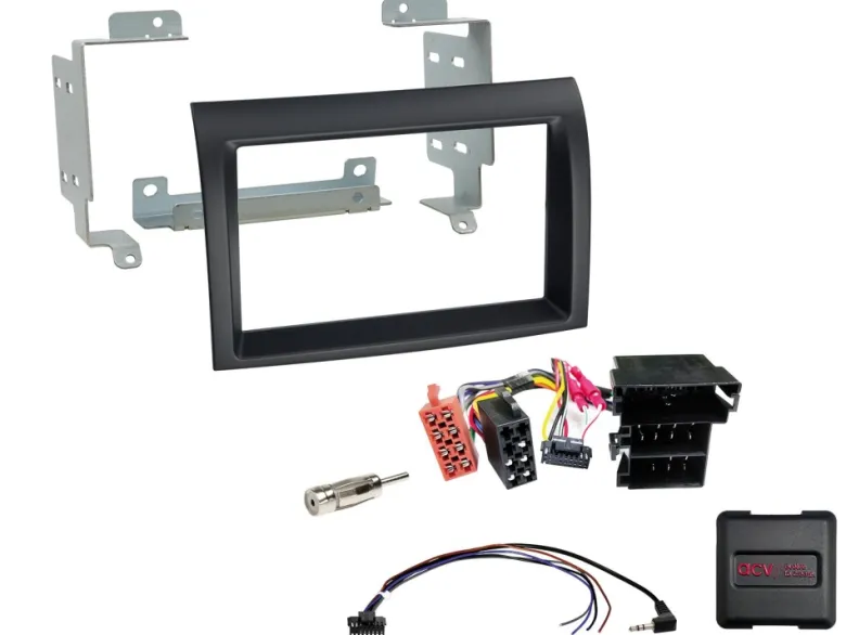 ACV Installationskit 2-DIN Citroen/Fiat/Opel/Peugeot - 2014 - 2021