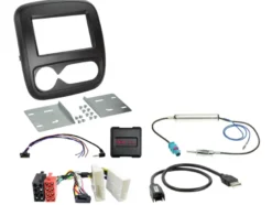 ACV Installationskit 2-DIN Fiat/Nissan/Open/Renault