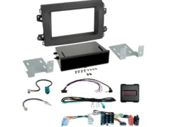 ACV Installationskit 1/2-DIN med prylfack Citroen/Fiat/Opel 2021-2024