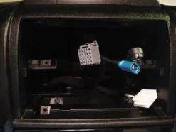 ACV Installationskit 2-DIN med prylfack Citroen/Fiat/Opel/Peugeot, svart