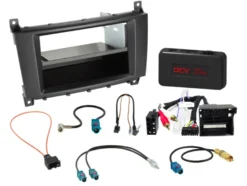 ACV Installationskit 2-DIN med prylfack Mercedes