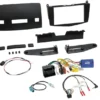 ACV Installationskit 2-DIN Mercedes C-Klass W204