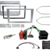 ACV Installationskit 2-DIN Opel matt krom