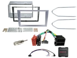 ACV Installationskit 2-DIN Opel matt krom