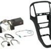ACV Installationskit 2-DIN Opel Astra J, pearl black