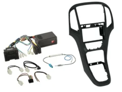 ACV Installationskit 2-DIN Opel Astra J, pearl black