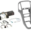 ACV Installationskit 2-DIN Opel Astra J, titan grey