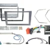 ACV Installationskit 2-DIN Opel, charcoal