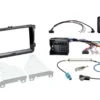 ACV Installationskit 2-DIN Seat/Skoda/VW, svart Piano