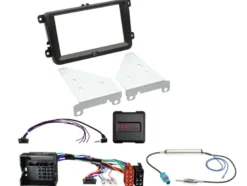 ACV Installationskit 2-DIN Seat/Skoda/VW, svart