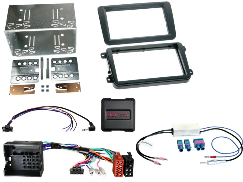 ACV Installationskit 2-DIN Seat/Skoda/VW
