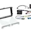 ACV Installationskit 2-DIN Seat/Skoda/VW, svart