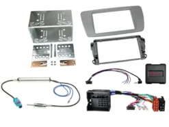 ACV Installationskit 2-DIN Seat Ibiza dublin grey