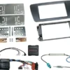ACV Installationskit 2-DIN Seat Ibiza 2008-2015, azabache black