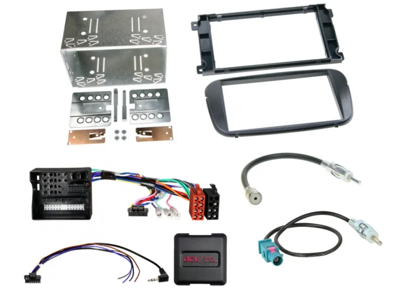 ACV Installationskit 2-DIN till Ford