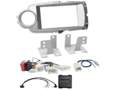 ACV Installationskit 2-DIN Toyota Yaris silver