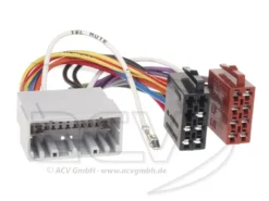 ACV ISO-adapter Chrysler/Dodge/Jeep 22-pin