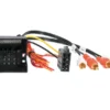 ACV ISO kabel Audi (Bose) 4-kanal - Dubbeldin original