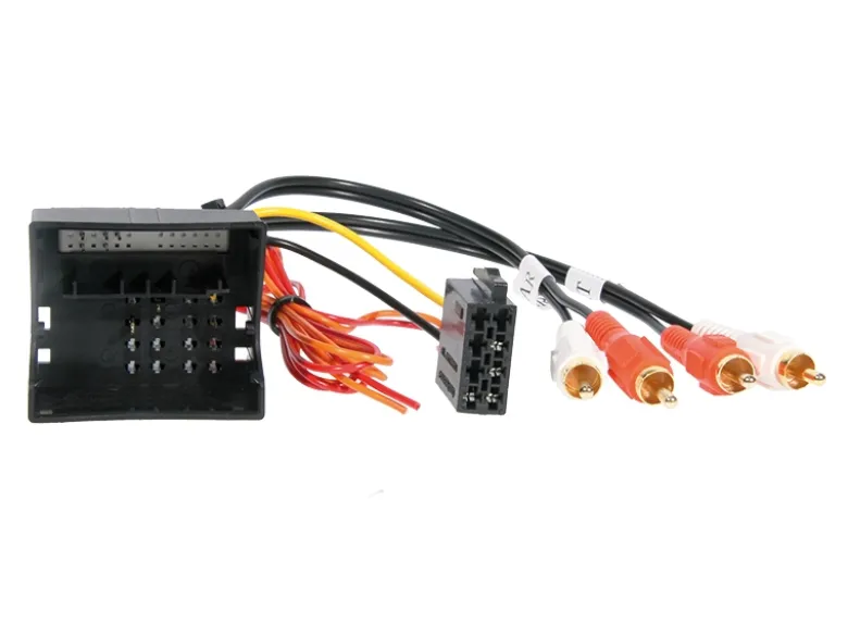 ACV ISO kabel Audi (Bose) 4-kanal - Dubbeldin original