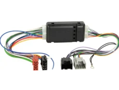 ACV ISO-kablage till Saab 9-5 med Denso-navigation