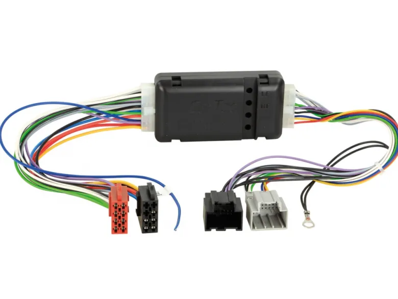 ACV ISO-kablage till Saab 9-5 med Denso-navigation