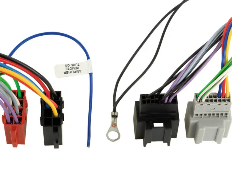 ACV ISO-kablage till Saab 9-5 med Denso-navigation