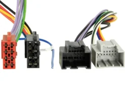 ACV ISO-kablage till Saab 9-5 med Denso-navigation