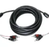 ACV Lågnivå Symphony line 5 m RCA kabel