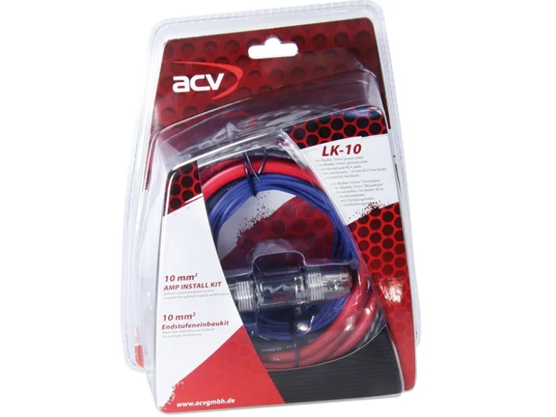 ACV LK-10, 10mm2 CCA-kabelkit