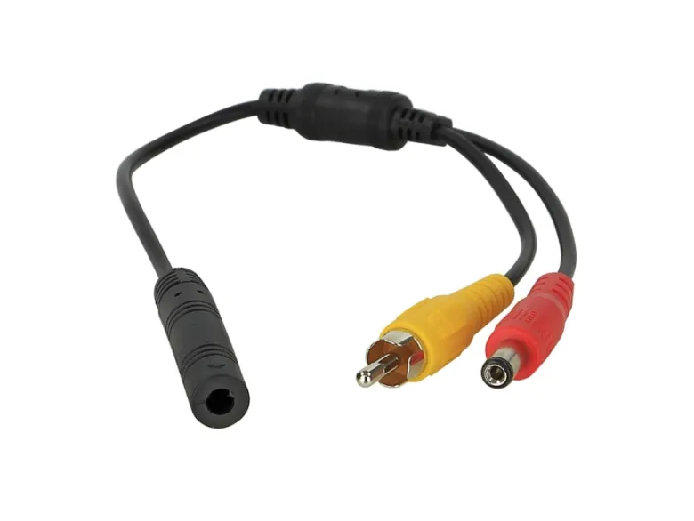 ACV Monitor-kablage 4-pin