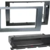 ACV Monteringsram 2-DIN Audi/Seat, anthracite