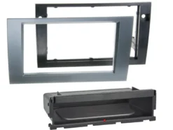 ACV Monteringsram 2-DIN Audi/Seat, anthracite